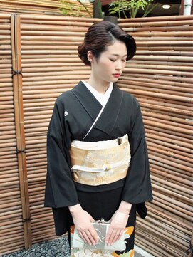 ルナクレセント (Luna crescent) 和装ヘアセット