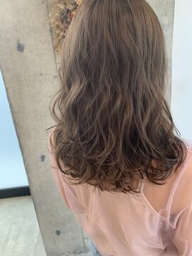 ヘアーデザイン リマ(Hair Design Lima) 『Lima』シースールーカラーグレージュ