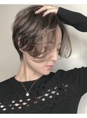 【L.I.G fukuoka】前下がりクールショートボブ
