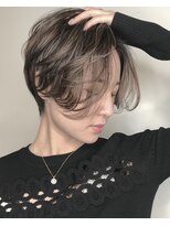 リグフクオカ(L.I.G fukuoka)&nbsp;【L.I.G fukuoka】前下がりクールショートボブ