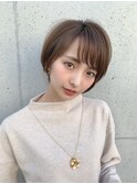 大人かわいい小顔ショート☆