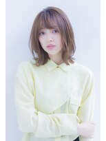 ラフ フロム ガーデン(Laf from GARDEN)&nbsp;【寺尾拓巳】大人かわいいイルミナカラー髪質改善くびれレイヤー