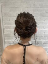 コム(com by neolive)&nbsp;ヘアセット＊ミディアム