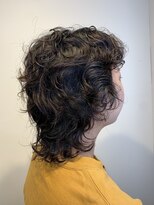 アンサム リリー(UNSOME Lille)&nbsp;【UNSOME　Lille】マッシュウルフ/個性派ヘア