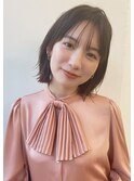 【HONEY渋谷】清楚＆清潔感☆好感度◎ボブ