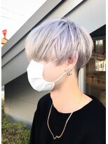 ロナ 岡崎竜美丘店(RONA)&nbsp;ホワイトカラーボブ