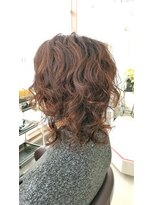 ヘアースペーストワ(Hair Space 108)&nbsp;ネオウルフソバージュ☆