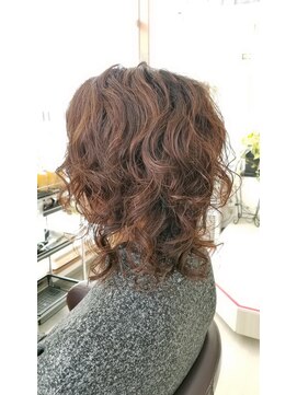 ヘアースペーストワ(Hair Space 108) ネオウルフソバージュ☆