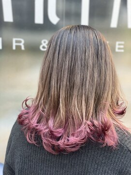 ヘアメイク アース ユーカリが丘店(HAIR & MAKE EARTH) こなれ感満載グラデーションカラー