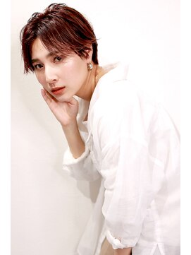 ラフィス ヘアー グランド 金山店(La fith hair grand) 【La fith】 ニュアンスショートスタイル