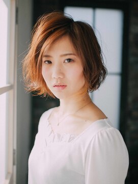 美容室 リズヘアー 稲毛店(Riz hair) ルーズボブ スタイル【稲毛】