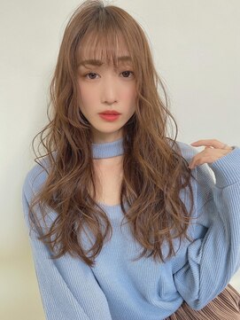 ルービック(Rubik's) 小顔カット大人かわいいデジタルパーマウェーブ