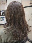 白髪ぼかしハイライト