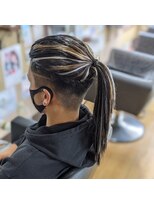 パピヨンロゼ(Papillon Rose) メンズエクステ ハイライト