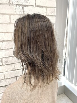 フェリア 渋谷(Feria) 【filo by Feria】ベージュ系バレイヤージュ♪“Sota Tawara”