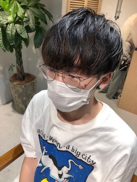 メルト 吉祥寺(melt) 《長谷川愛》ナチュラルアシメバング　フェザーマッシュ20代