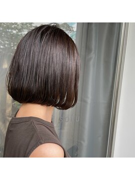 カウチソフ(kauti sofu) ツヤボブスタイル