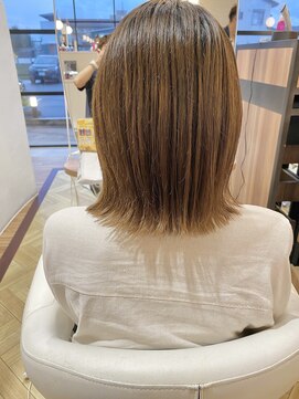 ヴィンス(vince) vince ぱつっとミディ♪