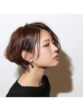 アートヘアーコルソ art hair CORSO ナチュラルセクシーな大人ショート