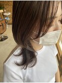 韓国風レイヤースタイル