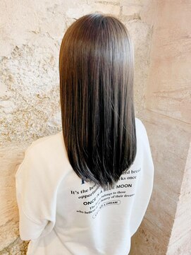 フロール 上大岡(Flor) 【Flor上大岡】*ナチュラルストレート+ペールベージュ*