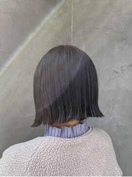 エルラド(LRAD) 切りっぱなしボブ