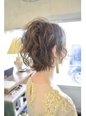 結婚式ヘアアレンジ