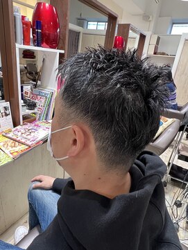 ルーツヘアー(Roots hair) ツーブロック