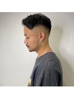 クワテ(cuate)&nbsp;フェードスタイル＿#ビジネスマン#簡単メンズスタイリング