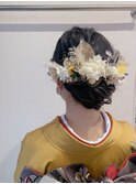 成人式ヘアセット