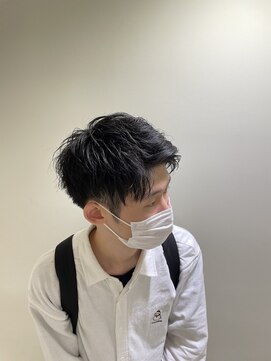 プレミアムバーバー 原宿店(PREMIUM BARBER produce by HIRO GINZA) ツーブロック　原宿/明治神宮前/バーバー/理容室/床屋