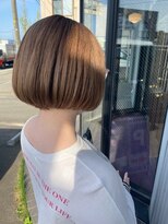 ナンバー 秋田店(N°)&nbsp;丸みショート/ハンサムショート/マッシュショート/小顔/ミニボブ