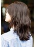 【頭皮にお悩みの方】オーガニックカラー全体+カット+トリートメント￥9500