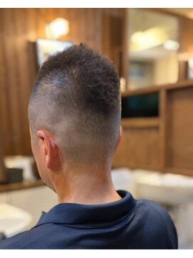 ホットナップス 尼崎店(HotNaps) ソフモヒ×ベリーショートスタイル