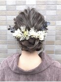 七五三 結婚式 卒業式 二次会 ヘアセット/ハーフアップ西新井113