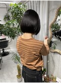 ぱっっとボブ【髪質改善ストレート】