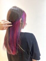 シモキタジャムズ&nbsp;ユニコーンカラー＊インナーカラー/ケアブリーチ/デザインカラー