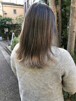 ハーツ(Heart's)&nbsp;30代40代50代◎髪質改善大人ナチュラル白髪ぼかしハイライト