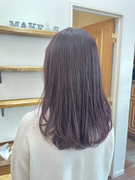 メイクス 表参道(MAKE'S omotesando) やわらかシフォンブラウン