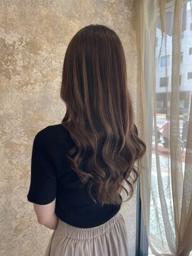 ヘアスタジオ マテリアル 中央駅店(hair studio Material) #カラー#プルエクステ#髪質改善