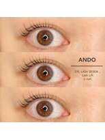 アンド(ANDO) Eye Lash Perm U Curl【本町】