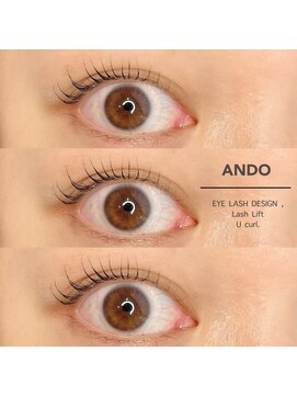 アンド(ANDO) Eye Lash Perm U Curl【本町】