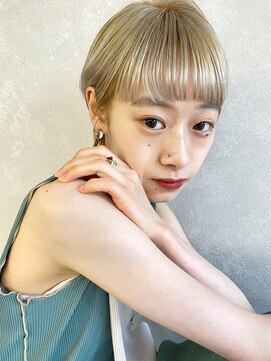 クオン 今泉(quon) 【quon】ショートカット -天神 今泉 薬院-