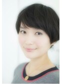 ダークアッシュチェリーブラウン
