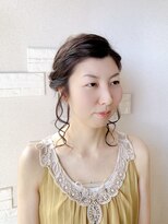 ビーステップ(B.STEP) パーティーヘアセット