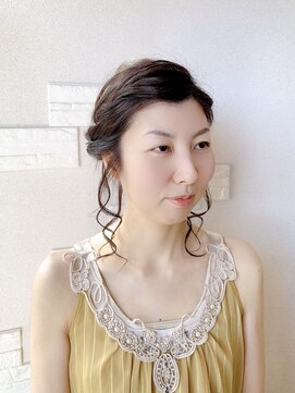 ビーステップ(B.STEP) パーティーヘアセット