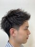 【メンズの抜け毛・細毛を解決する育毛促進】カット+ヒト幹細胞ピールバック
