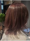 外はねボブ*ピンク*サロンスタイル【代々木/新宿/EVE 】