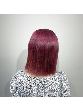 ウェーブス 大宮門街店(wave's) ピンクカラーwave's大宮門街　門奈