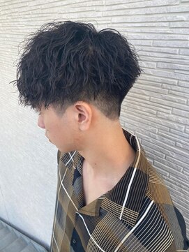 シリー 南風原店(SILLY) 沖縄メンズツイストスパイラルパーマ